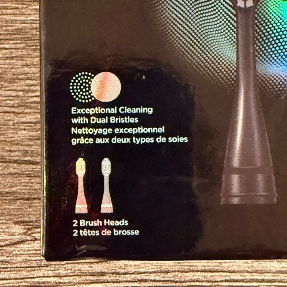 New in sealed box Avon Perioe Dual Brush Heads 2 in box